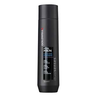 DUALSENSES MEN HAIR & BODY SHP 300ML