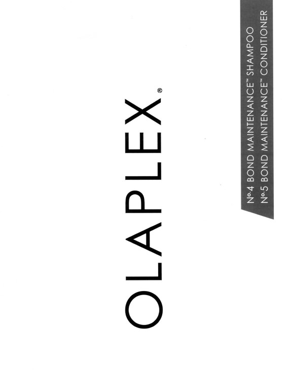OLAPLEX PRODUCT KNOWLEDGE LEAFLET (X1)