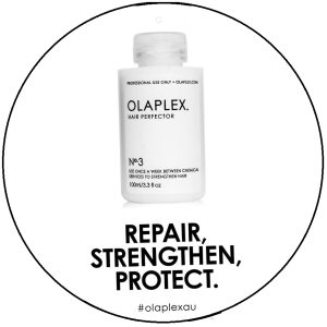 OLAPLEX WINDOW DISPLAY POSTER