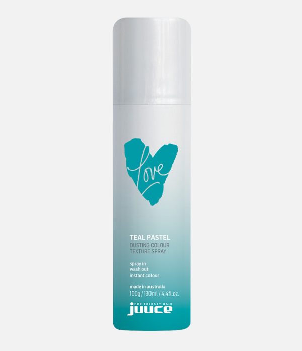 JUUCE LOVE PASTEL TEAL SPRAY 100G