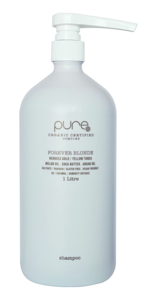 PURE FOREVER BLONDE SHAMPOO 1L