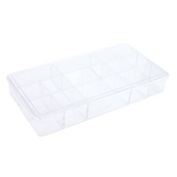 HAWLEY 4007 EMPTY 500 PVC TIP TRAY CLEAR
