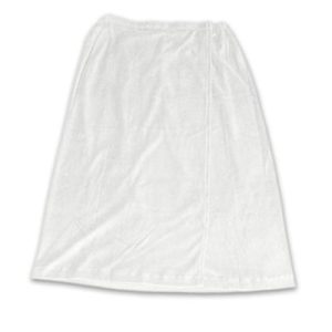 BODY WRAP WHITE SINGLE SIDED