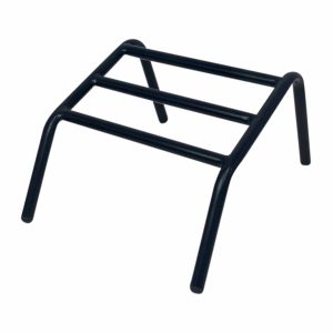 FOOTREST 3 BAR BLACK