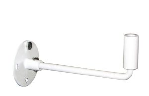 WALL BRACKET FOR CLAMP ON MAG LAMP