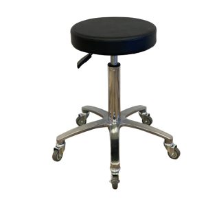 JET STOOL WITH CHROME 5 STAR BASE