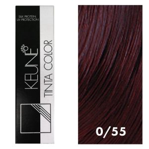 KEUNE TINTA COLOR 0/55 - 62555