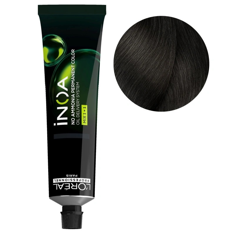 LOREAL INOA 5.0 ULTRA DEEP LIGHT BRN