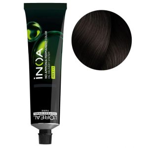 LOREAL INOA 5.12 LIGHT BROWN ASH IRID.