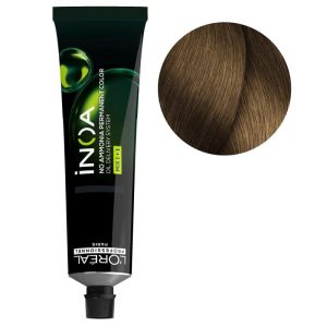 LOREAL INOA 7.31 GOLDEN BLONDE ASH