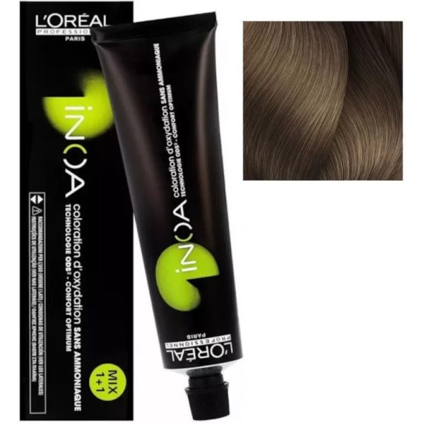 LOREAL INOA 8.23 LT BLONDE IRID. GOLD