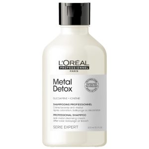 SERIE EXPERT MET. DETOX SHAMPOO 300