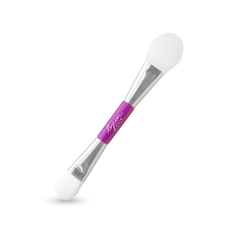 DOUBLE ENDED MASK BRUSH