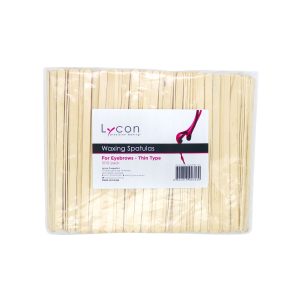 LYCON SPATULA EYEBROW THIN 500PK