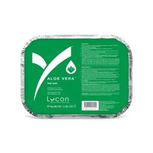LYCON ALOE VERA HOT WAX 1KG