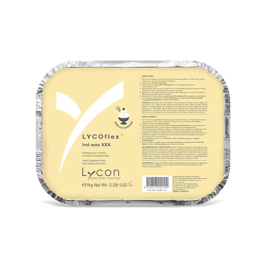 LYCOFLEX VANILLA HOT WAX 1KG