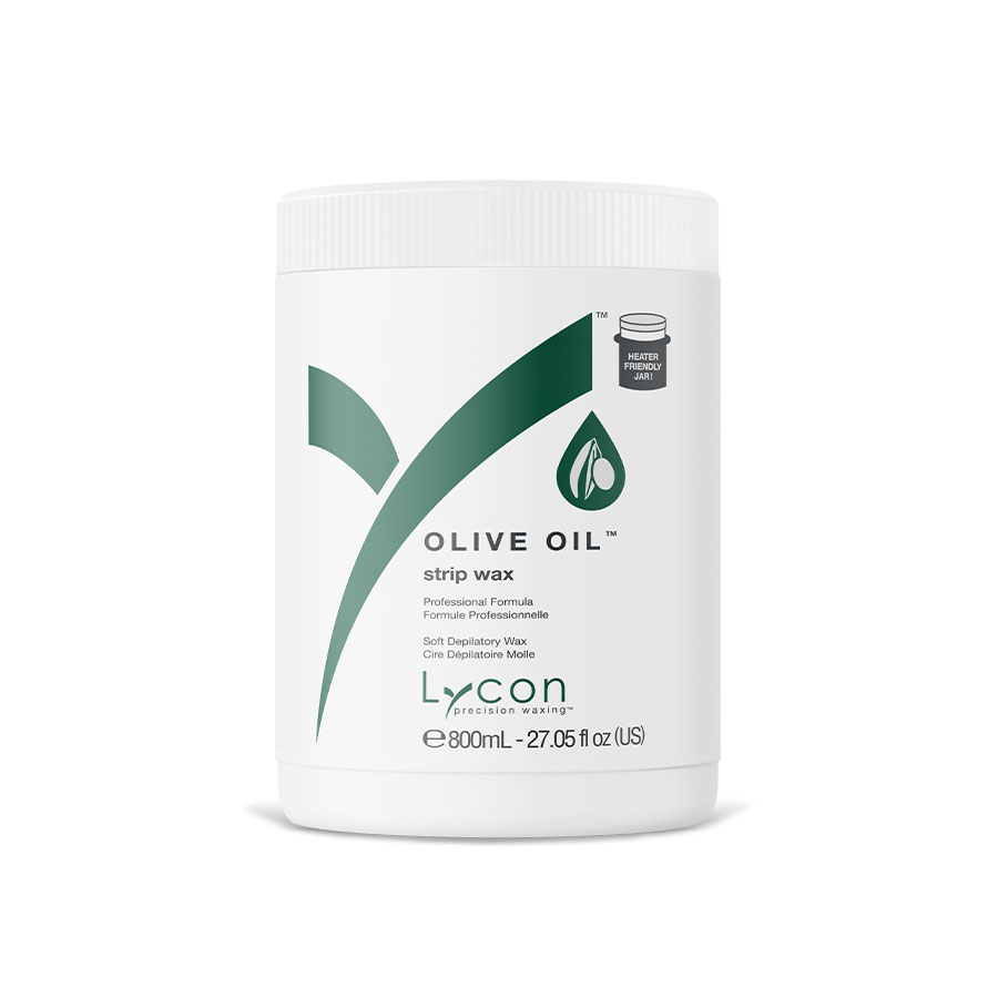 LYCON OLIVE OIL STRIP WAX 800ML