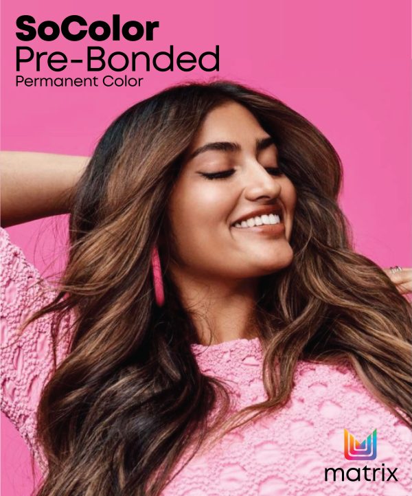 SOCOLOR PRE-BONDED BOOK