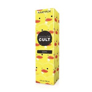 SOCOLOR CULT SEMI LUCKY DUCK YELLOW