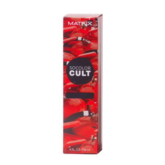 SOCOLOR CULT SEMI RED HOT