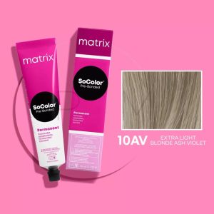 SOCOLOR 10AV XLT BLONDE ASH VIOLET