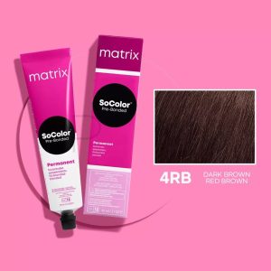 SOCOLOR 4RB DK BROWN RED BROWN