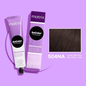 SOCOLOR 504NA DK BRWN NEUT ASH EC