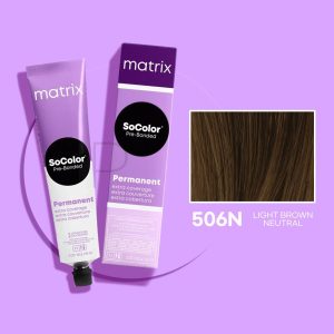 SOCOLOR 506N LT BROWN NEUT EC
