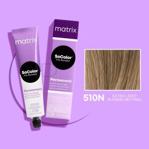 SOCOLOR 510N XLT BLONDE NEUT EC