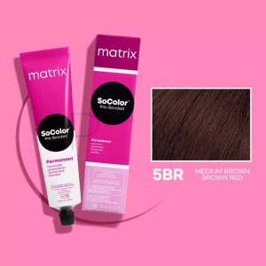 SOCOLOR 5BR MED BROWN BROWN RED