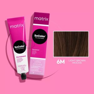 SOCOLOR 6M LT BROWN MOCHA