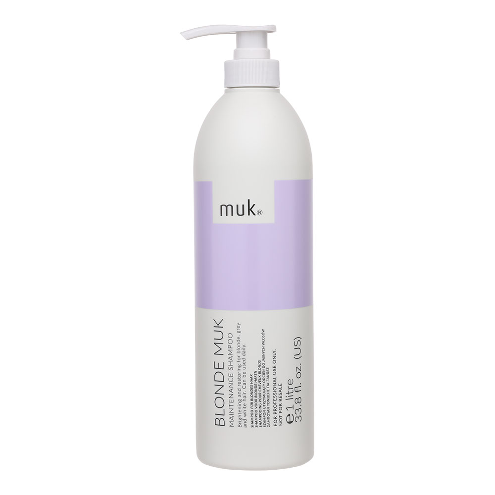 BLONDE MUK MAINTENANCE SHAMPOO 1L