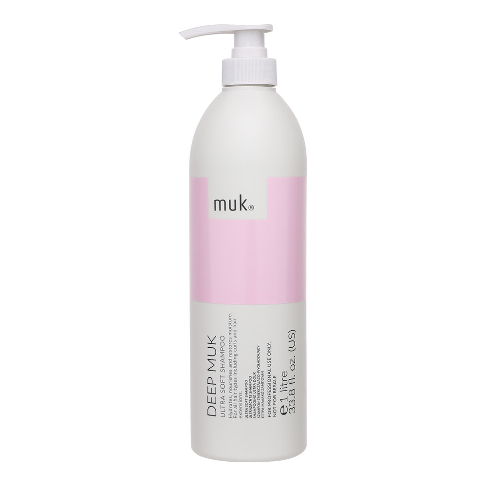 DEEP MUK ULTRA SOFT SHAMPOO 1L