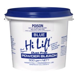 HI LIFT BLUE BLEACH TUB 500G