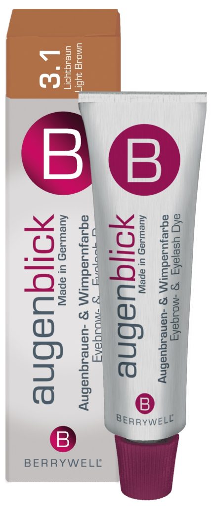 BERRYWELL LASH TINT LIGHT BROWN - 3-1