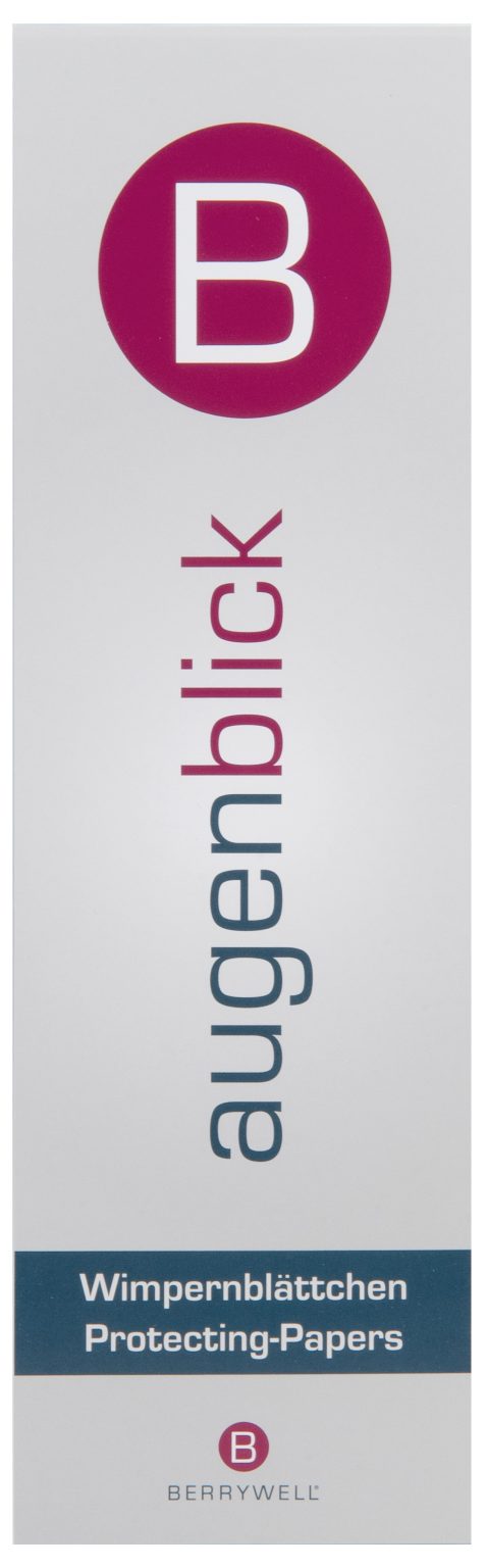 BERRYWELL LASH TINT PAPERS 96PC