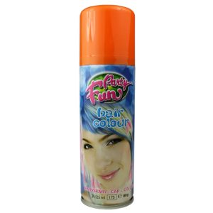 PARTY FUN COLOUR SPRAY ORANGE