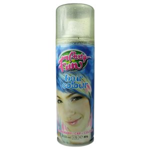 PARTY FUN COLOUR SPRAY GLITTER GOLD