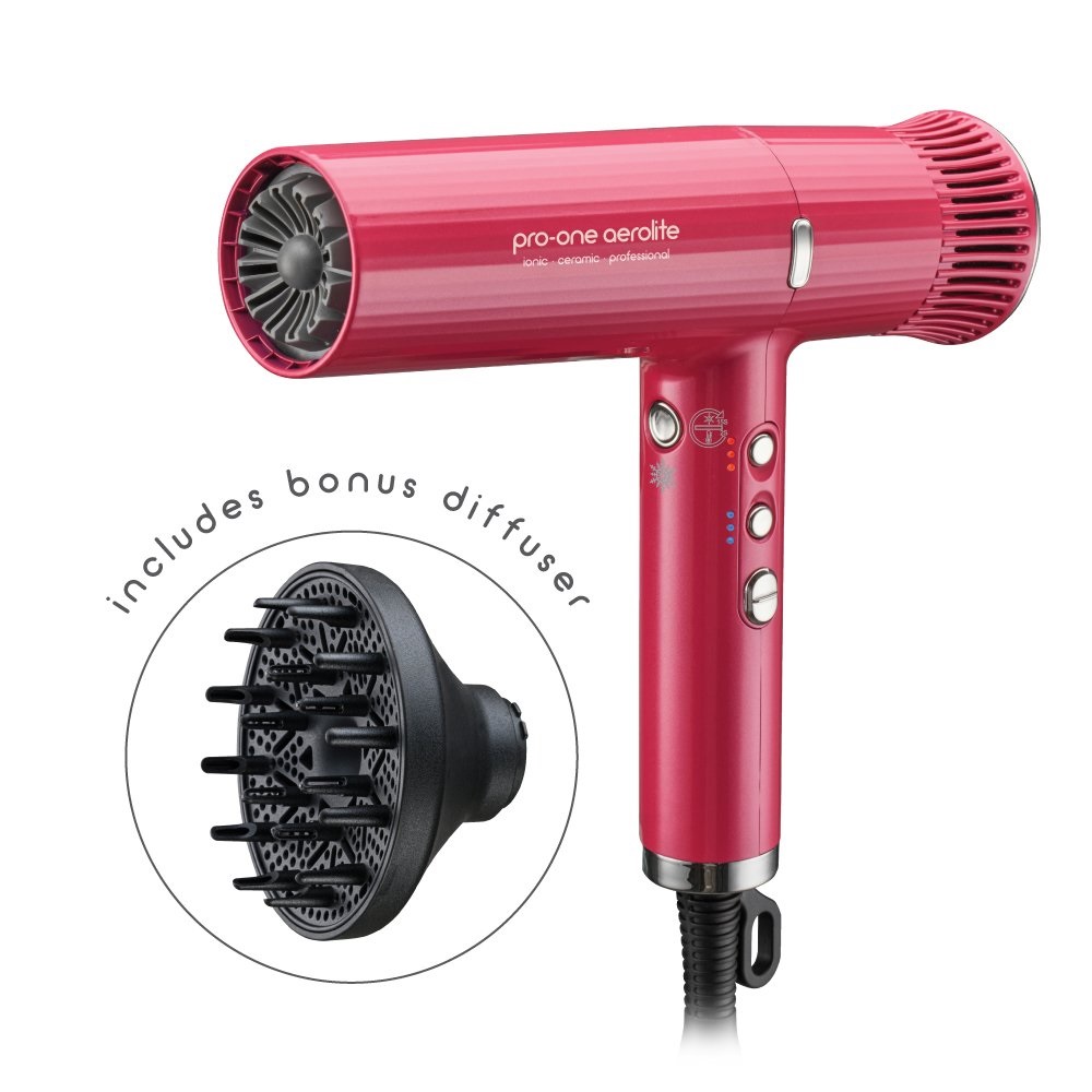 PRO-ONE AEROLITE DRYER PINK DIAMOND