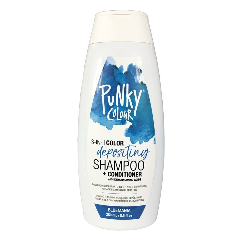 PUNKY 3 IN 1 SHP BLUEMANIA 250ML
