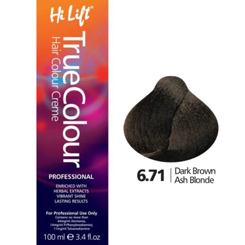 HI LIFT TRUE COLOUR 6-71 100ML