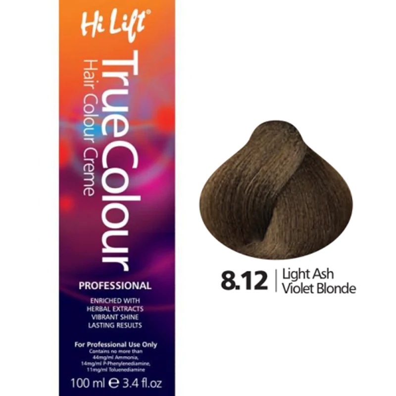 HI LIFT TRUE COLOUR 8-12 100ML