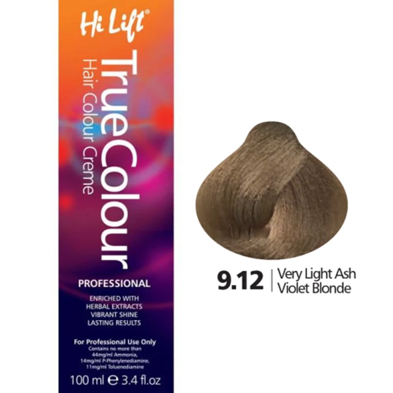 HI LIFT TRUE COLOUR 9-12 100ML
