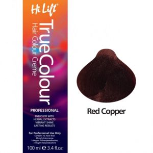 HL TRUE COLOUR MECHES RED COP. 100ML
