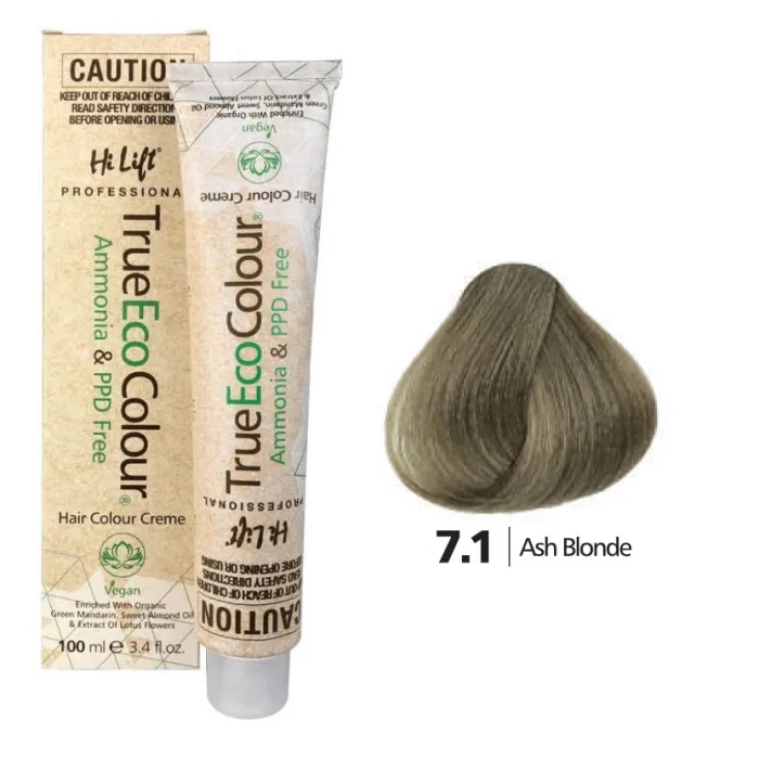 TRUE ECO COLOUR 7-1 100ML