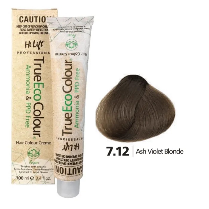 TRUE ECO COLOUR 7-12 100ML