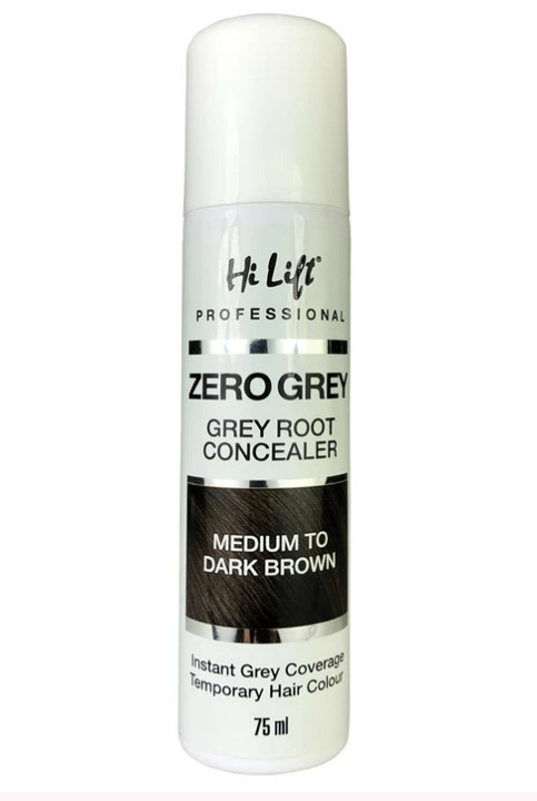 ZERO GREY ROOT CONCEALER DK BROWN