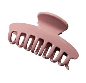 PINK PEWTER GLOSSY CLAW CLIP BLUSH