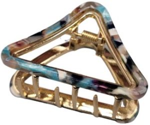 PINK PEWTER CLIP TRIGON RAIN