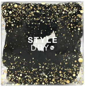 STYLEDRY GLITTER SCRUNCHIE DAZZLE